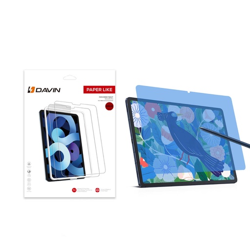 [RN-TA97381] Xiaomi Redmi Pad SE Uyumlu Kağıt Hisli Mat Davin Paper Like Tablet Ekran Koruyucu