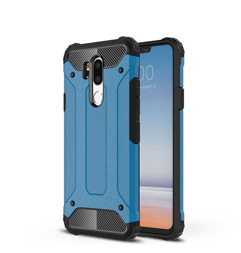 LG G7 Uyumlu Kılıf Zore Crash Silikon Kapak