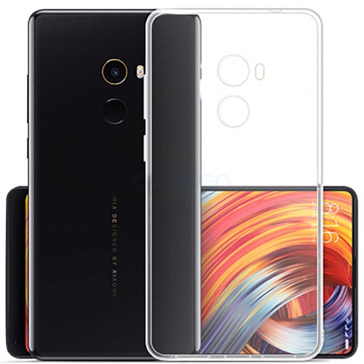 [RN-TA7044] Xiaomi Mi Mix Uyumlu Kılıf Zore Süper Silikon Kapak