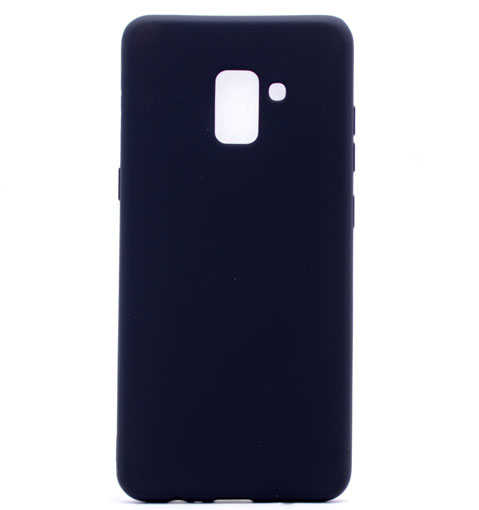 Samsung Galaxy A8 Plus 2018 Uyumlu Kılıf Zore Premier Silikon Kapak