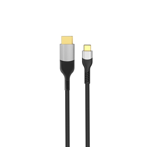 [RN-TA91913] Zore QG08 8K 60 Hz Görüntü Kalitesi Type-C to Display Port Kablo 3m