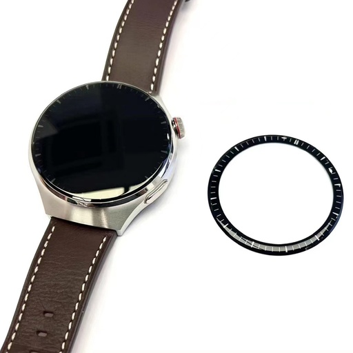 [RN-TA92497] Huawei Watch 4 Pro Uyumlu Zore PMMA Pet Saat Ekran Koruyucu