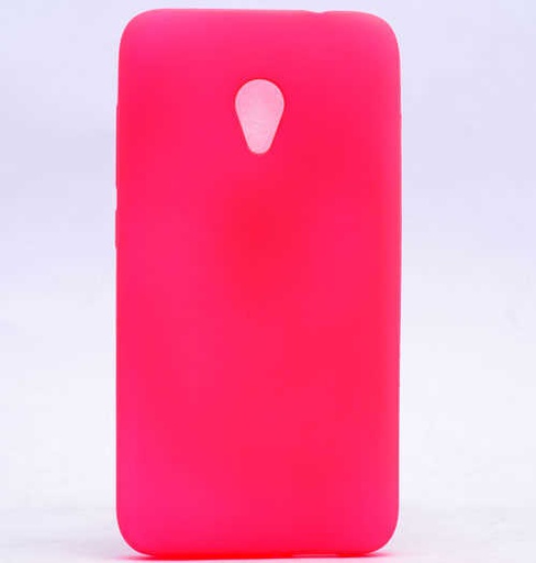 Alcatel U5 Uyumlu Kılıf Zore Premier Silikon Kapak