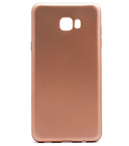 Samsung Galaxy C5 Pro Uyumlu Kılıf Zore Premier Silikon Kapak