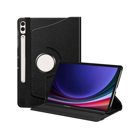 Samsung Galaxy Tab S9 Plus Uyumlu Zore Dönebilen Standlı Kılıf