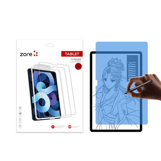[RN-TA95841] Samsung Galaxy Tab A9 Plus Uyumlu Kağıt Hisli Mat Zore Paper-Like Ekran Koruyucu