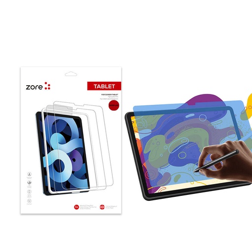 [RN-TA95843] Samsung Galaxy Tab S9 Plus Uyumlu Kağıt Hisli Mat ​​​​​​​​​​​​​​​Zore Paper-Like Ekran Koruyucu