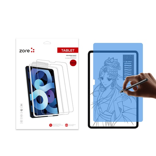 [RN-TA95846] Xiaomi Pad 6 Uyumlu Kağıt Hisli Mat Zore Paper-Like Ekran Koruyucu