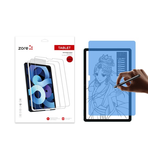 [RN-TA95847] Xiaomi Redmi Pad SE Uyumlu Kağıt Hisli Mat ​​​​​​​​​​​​​​​Zore Paper-Like Ekran Koruyucu