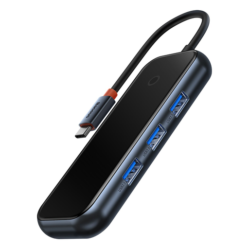 [WKJZ010013] Baseus AcmeJoy Serisi 4 in 1 Çevirici Dönüştürücü HUB USB-C to 3xUSB 3.0 + USB-C PD