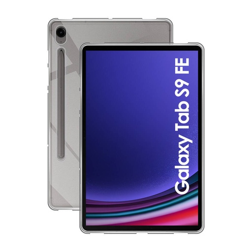 [RN-TA95804] Samsung Galaxy Tab S9 FE Uyumlu Kılıf Zore Tablet Süper Silikon Kapak