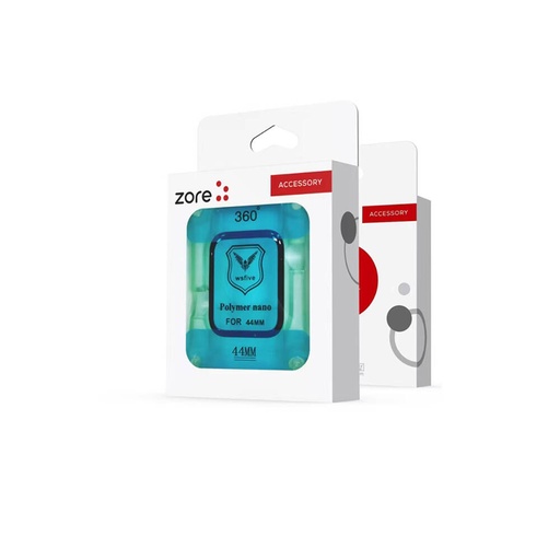 [RN-TA98692] Apple Watch 44mm Uyumlu Zore Polymer Nano Ekran Koruyucu + Kolay Uygulama Aparatlı