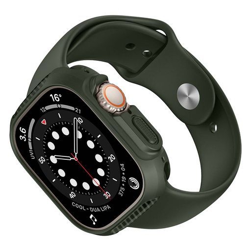 Apple Watch Ultra 49mm Uyumlu Silikon TPU Kasa Koruyucu Zore Watch Gard 31