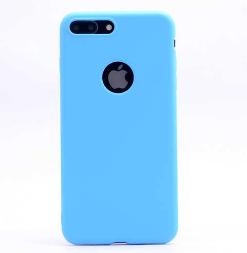 Apple iPhone 8 Plus Uyumlu Kılıf Zore Premier Silikon Kapak