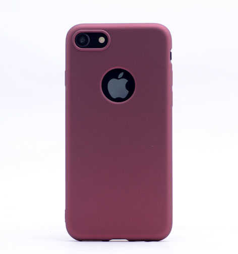 Apple iPhone 8 Uyumlu Kılıf Zore Premier Silikon Kapak
