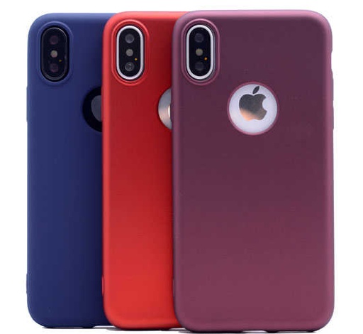 Apple iPhone X Uyumlu Kılıf Zore Premier Silikon Kapak