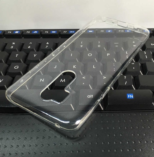 [RN-TA8647] LG G7 Uyumlu Kılıf Zore Süper Silikon Kapak