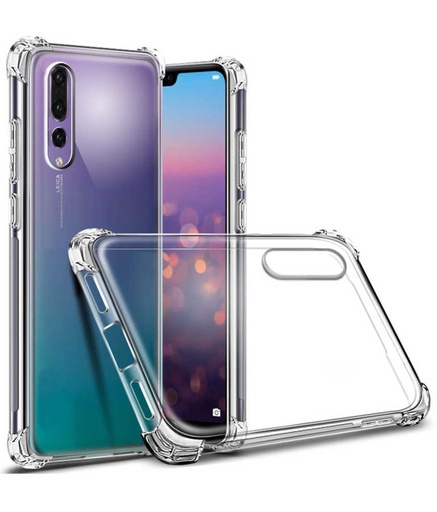 [RN-TA8650] Huawei P20 Pro Uyumlu Kılıf Zore Nitro Anti Shock Silikon