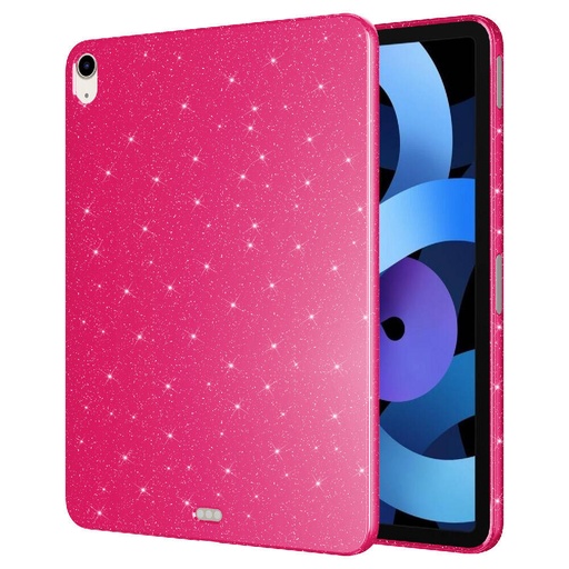 Apple iPad Air 10.9 2022 (5 Nesil) Uyumlu Simli Parlak Görünümlü Zore Tablet Koton Kılıf