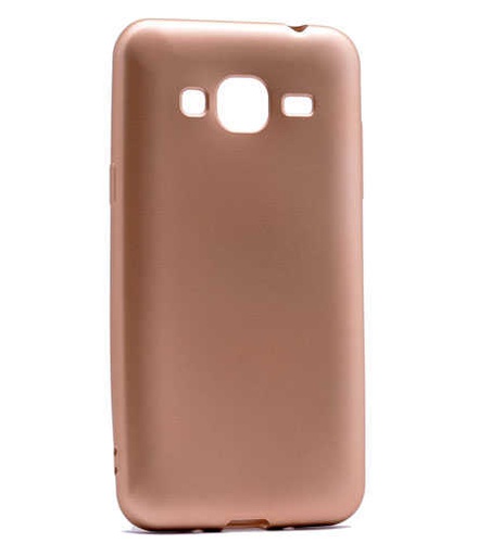 Samsung Galaxy J3 Uyumlu Kılıf Zore Premier Silikon Kapak