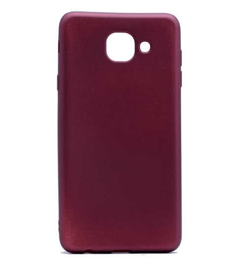 Samsung Galaxy J7 Max Uyumlu Kılıf Zore Premier Silikon Kapak