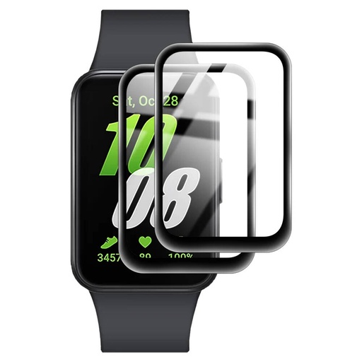 [RN-TA100518] Samsung Galaxy Fit 3 Uyumlu Zore PMMA Pet Saat Ekran Koruyucu