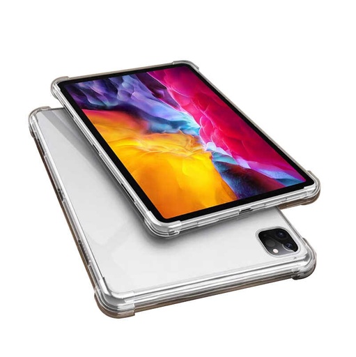 [RN-TA40628] Apple iPad Pro 12.9 2020 (4.Nesil) Uyumlu Kılıf Zore Tablet Nitro Anti Shock Silikon Kapak