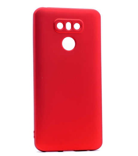 LG G6 Uyumlu Kılıf Zore Premier Silikon Kapak
