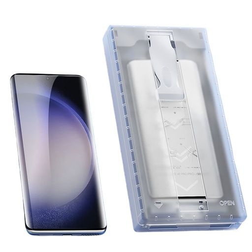 [RN-TA97996] Samsung Galaxy S24 Ultra Uyumlu Zore Kolay Uygulama Aparatlı Easy Body Ekran Koruyucu