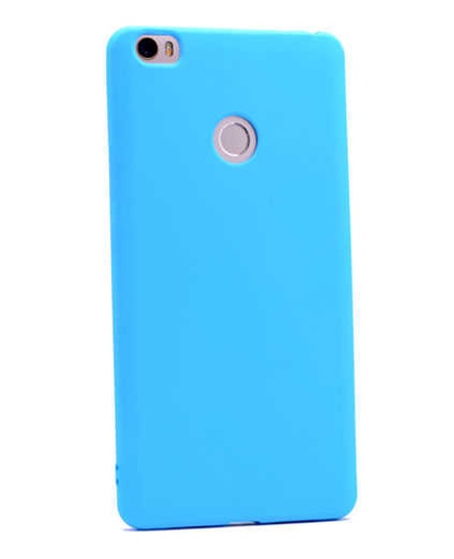 Xiaomi Mi Max Uyumlu Kılıf Zore Premier Silikon Kapak
