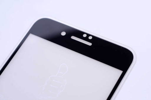 Apple iPhone 7 Uyumlu Zore Kenarları Kırılmaya Dayanıklı Cam Ekran Koruyucu