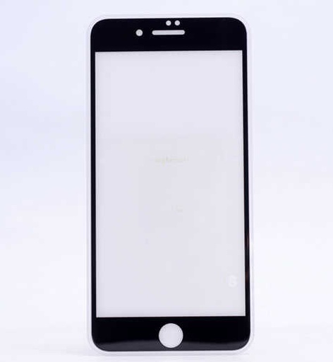 Apple iPhone 8 Plus Uyumlu Zore Kenarları Kırılmaya Dayanıklı Cam Ekran Koruyucu