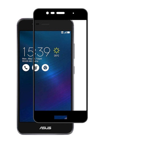 [RN-TA10046] Asus Zenfone 3 ZE552KL Uyumlu Zore Ekranı Tam Kaplayan Düz Cam Koruyucu