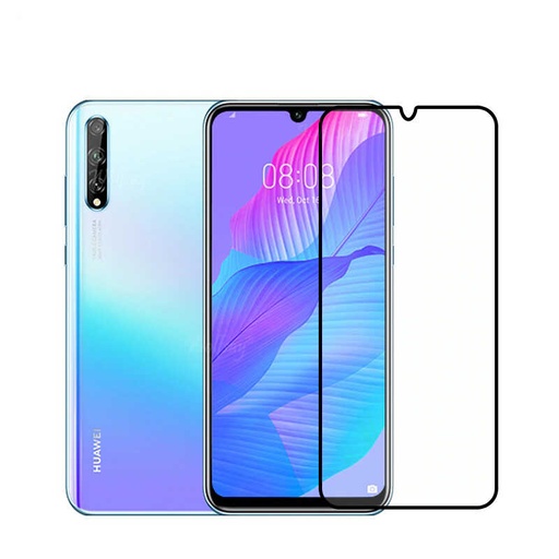 [RN-TA40561] Huawei P Smart S (Y8P) Uyumlu Zore Kenarları Kırılmaya Dayanıklı Cam Ekran Koruyucu