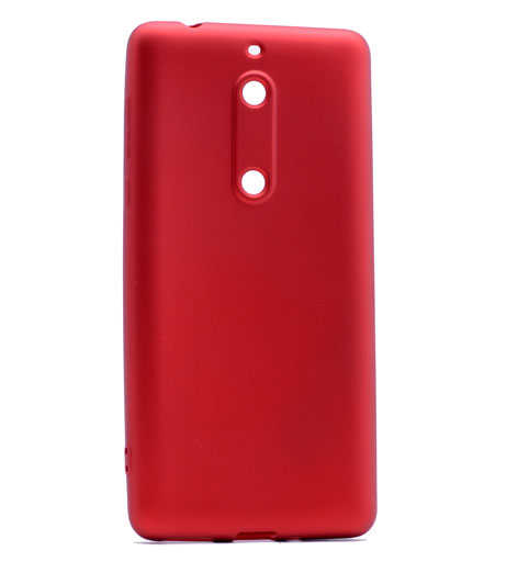 Nokia 5 Uyumlu Kılıf Zore Premier Silikon Kapak