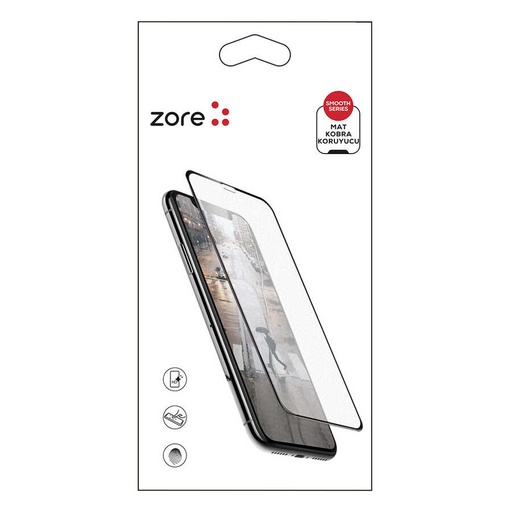 [RN-T13919] Huawei P Smart S (Y8P) Uyumlu Zore Mat Kobra Ekran Koruyucu
