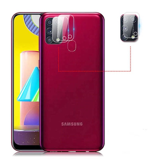 [RN-TA40558] Samsung Galaxy M31 Uyumlu Zore Nano Kamera Koruyucu