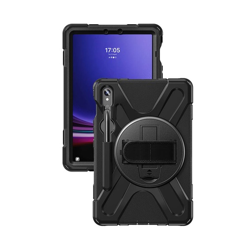 [RN-TA104356] Samsung Galaxy Tab S9 FE Uyumlu Zore Defender Tablet Silikon
