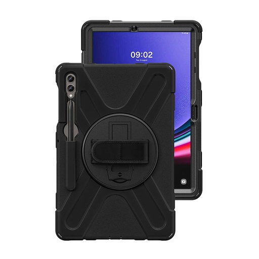 [RN-TA104357] Samsung Galaxy Tab S9 FE Plus Uyumlu Zore Defender Tablet Silikon