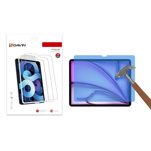 [RN-TA105095] Apple iPad Pro 13 2024 Uyumlu Davin Tablet Nano Ekran Koruyucu