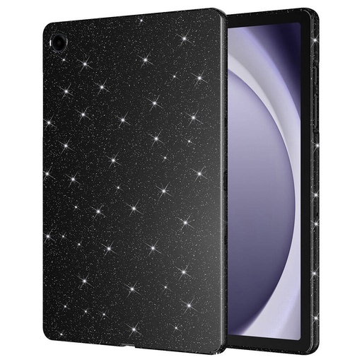 Samsung Galaxy Tab S9 FE Uyumlu Simli Parlak Görünümlü Zore Tablet Koton Kılıf