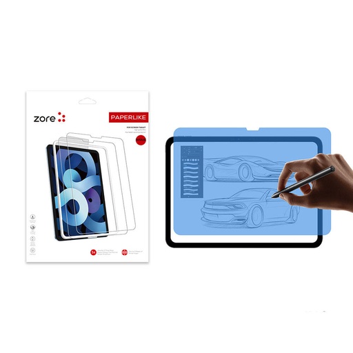 [RN-TA105541] Apple iPad Pro 11 2024 Uyumlu Zore Paper-Like Ekran Koruyucu