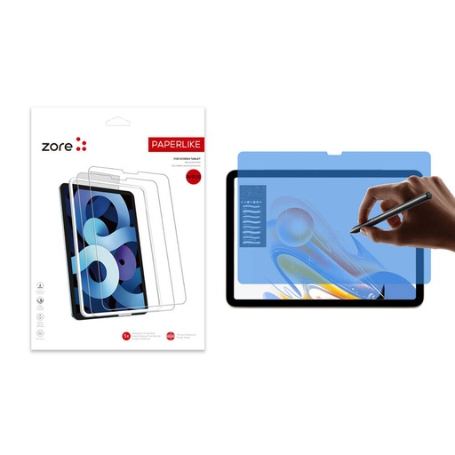 [RN-TA105539] Apple iPad Air 11 2024 Uyumlu Zore Paper-Like Ekran Koruyucu