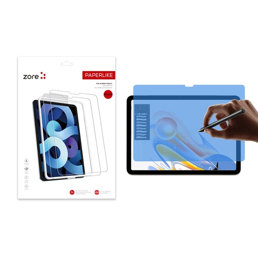 [RN-TA105540] Apple iPad Air 13 2024 Uyumlu Zore Paper-Like Ekran Koruyucu