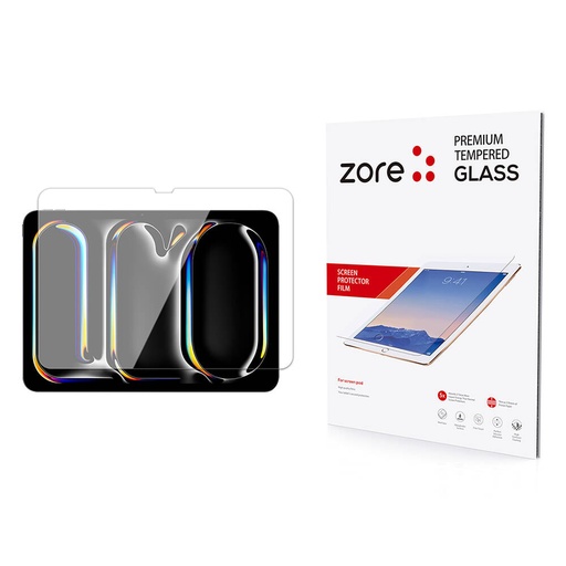 [RN-T32233] Apple iPad Pro 11 2024 Uyumlu Zore Temperli Cam Ekran Koruyucu