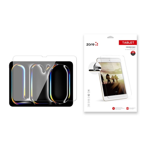 [RN-T32232] Apple iPad Pro 13 2024 Uyumlu Zore Tablet Blue Nano Ekran Koruyucu