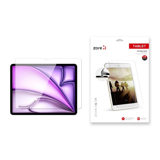[RN-T32230] Apple iPad Air 13 2024 Uyumlu Zore Tablet Blue Nano Ekran Koruyucu