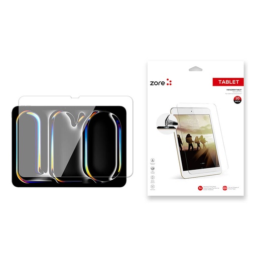 [RN-T32229] Apple iPad Air 11 2024 Uyumlu Zore Tablet Blue Nano Ekran Koruyucu