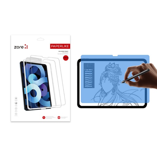 [RN-TA105542] Apple iPad Pro 13 2024 Uyumlu Zore Paper-Like Ekran Koruyucu