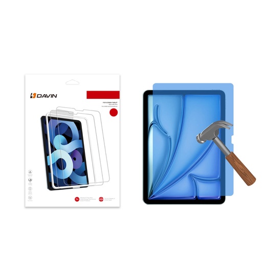 [RN-TA105538] Apple iPad Air 13 2024 Uyumlu Davin Tablet Nano Ekran Koruyucu